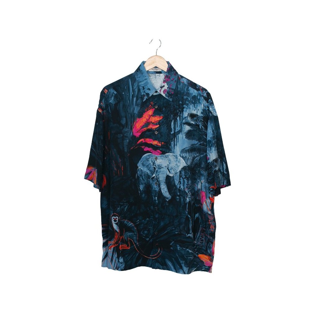 Valentino Short Sleeve Button Up